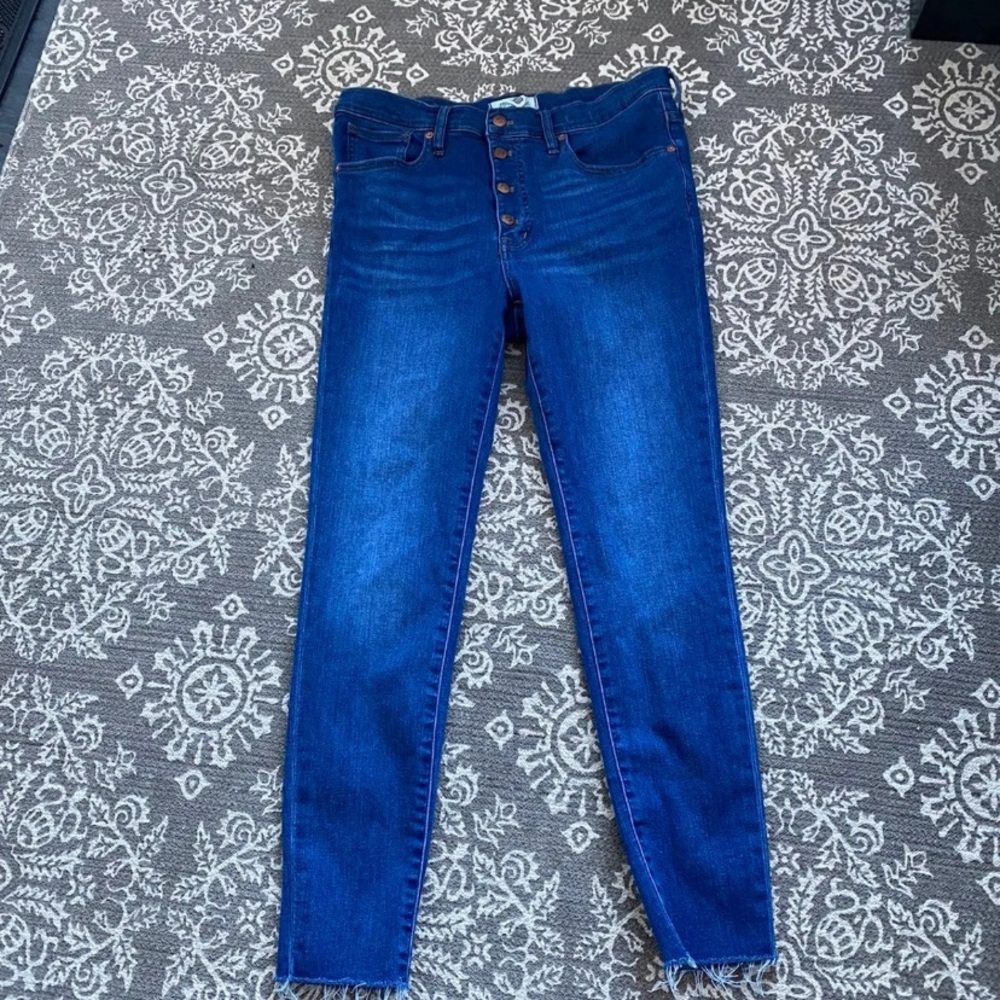 Madewell skinny jeans